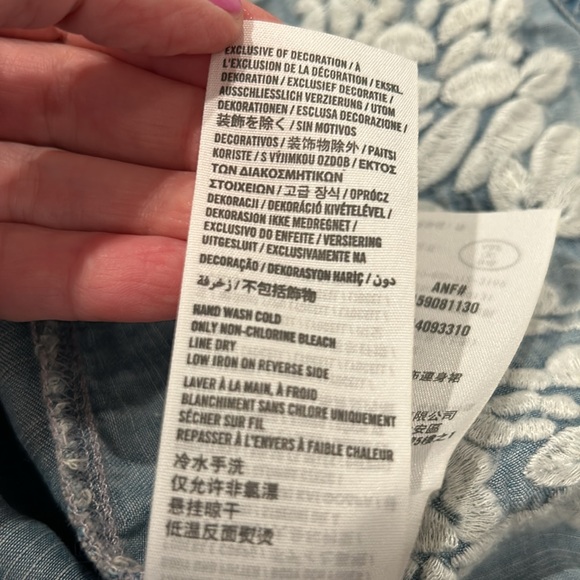 Abercrombie and Fitch strapless mini dress - Picture 7 of 7